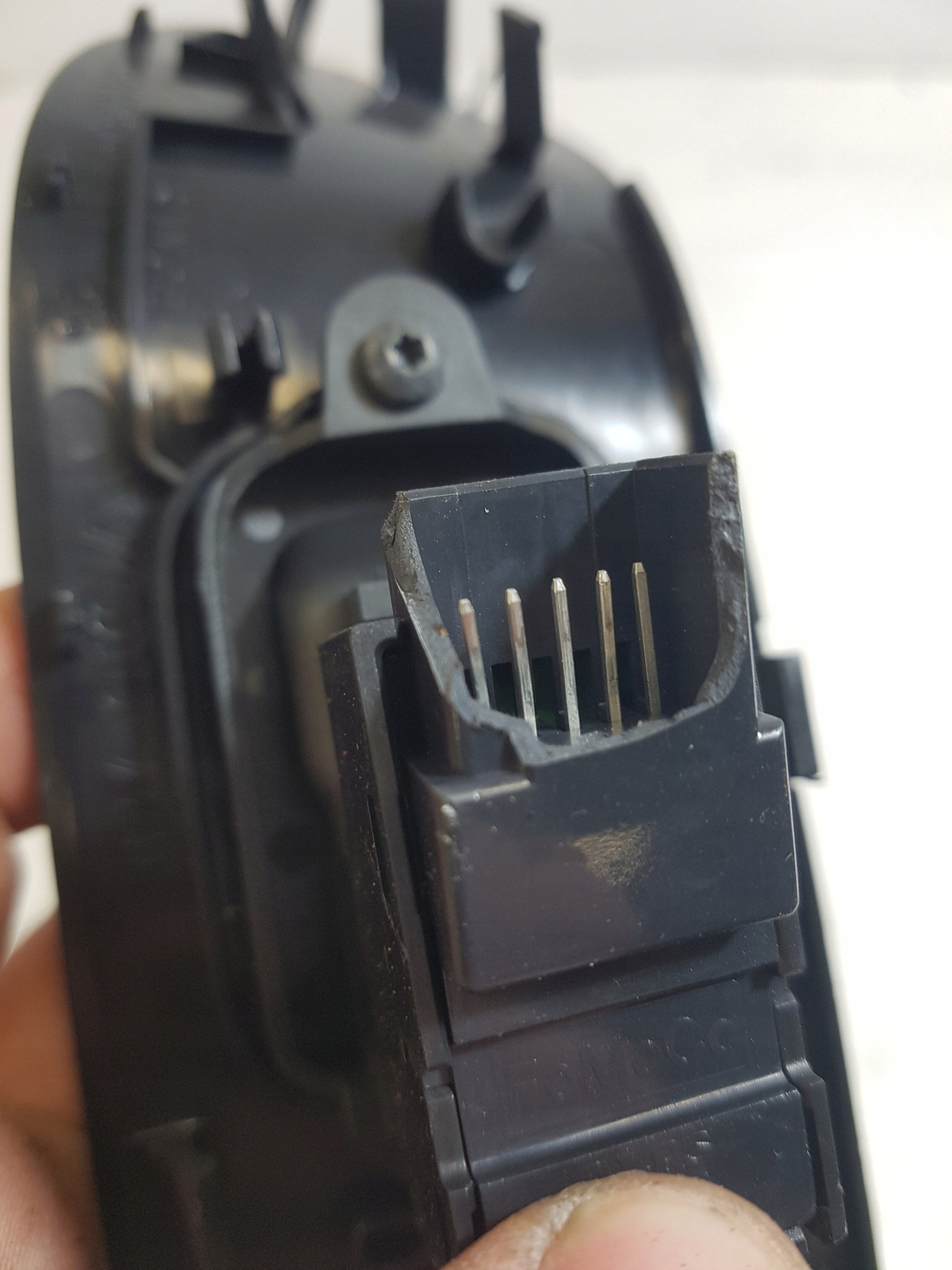 button switch windows VOLVO S60 3986809