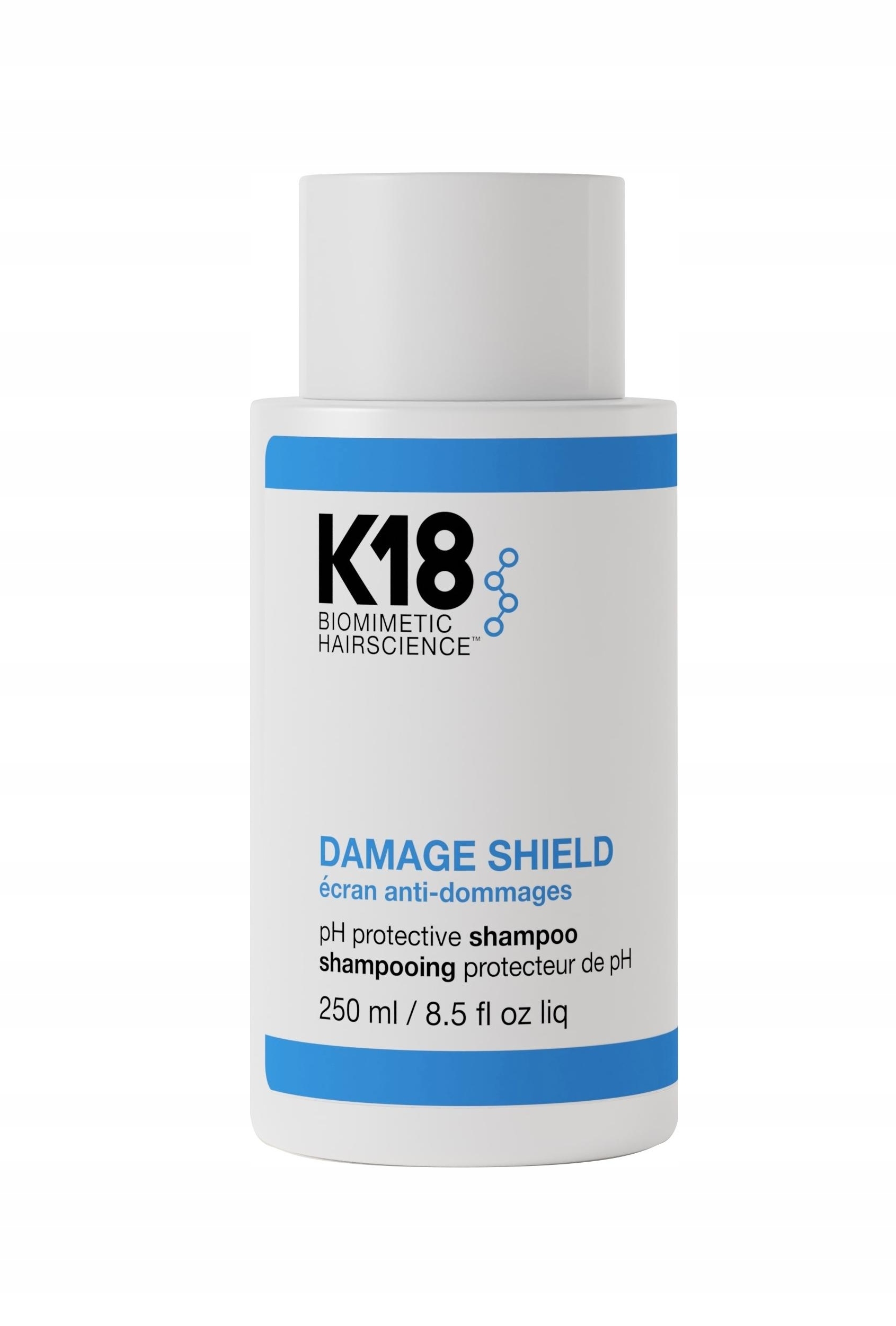 K18 Damage Shield Shampoo Szampon chroniący pH 250 ml