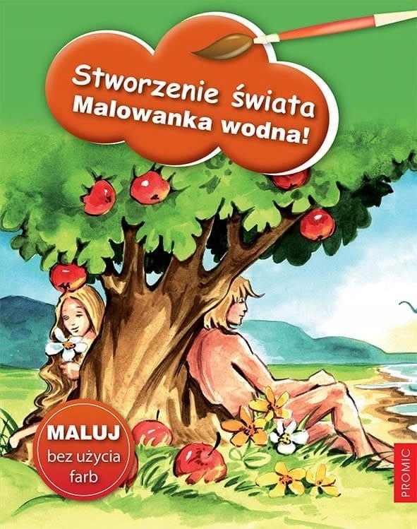 Stworzenie Świata. Malowanka Wodna! Praca Zbioro..