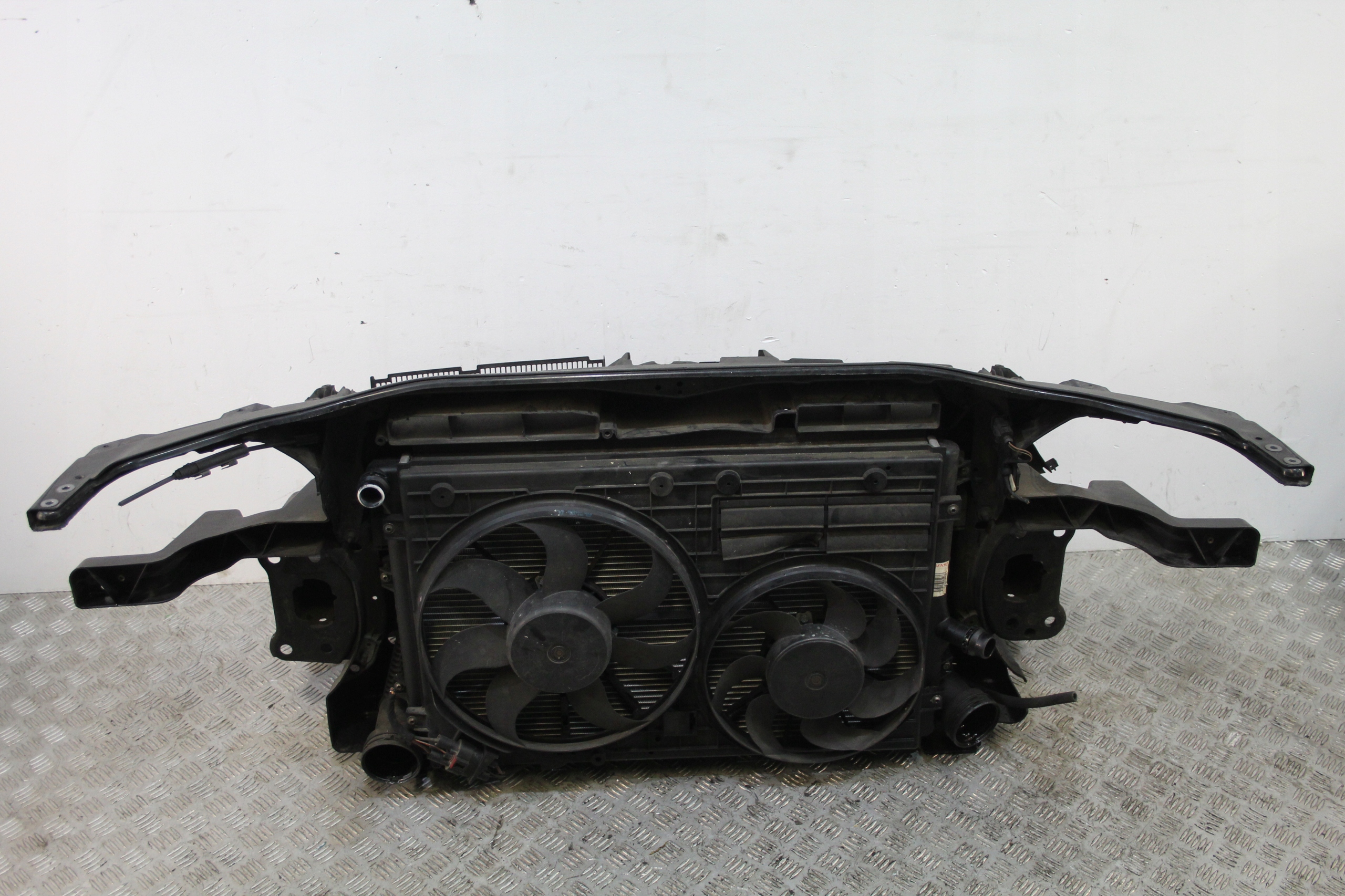 support panel for radiators radiator VW PASSAT 3C 3C0 3C9