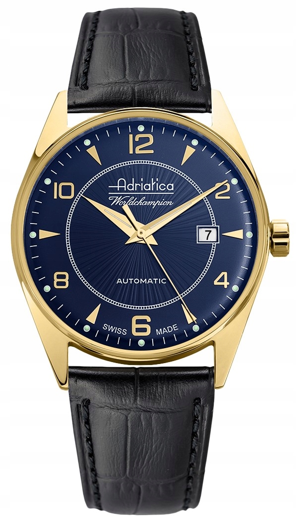 Pánské Hodinky Adriatica A8142.1255A Automatický gravírování stroj