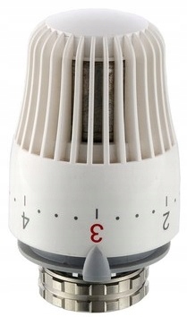 

Głowica Termostatyczna Do Grzejnika M30x1,5 Biała