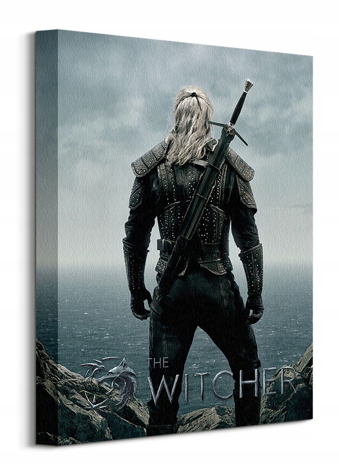 

Obraz na płótnie Wiedźmin The Witcher 30x40 cm