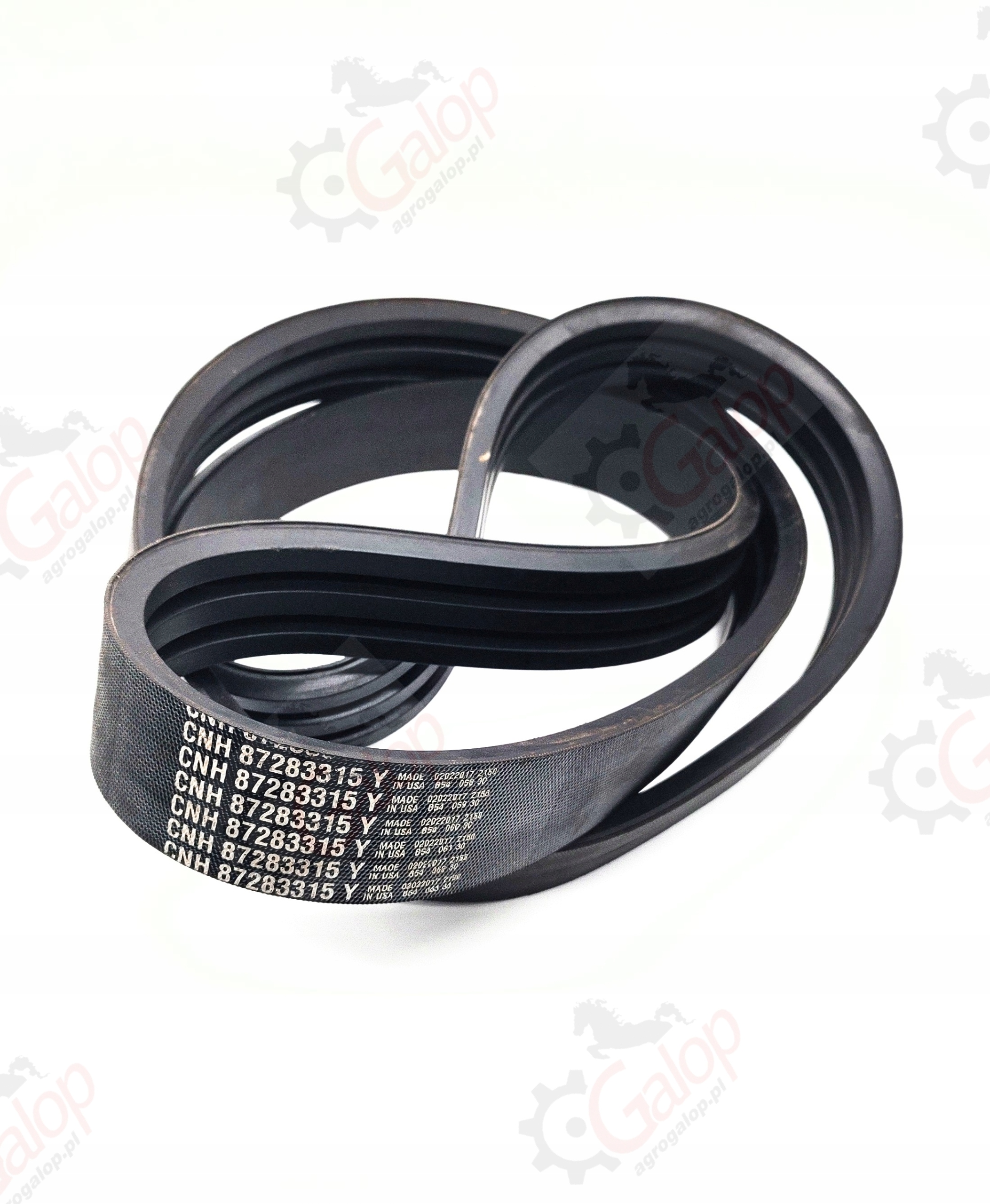 87283315 pas sieczkarni oryginał New Holland Case