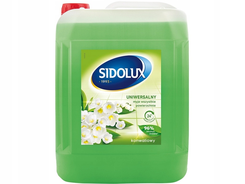 

Płyn do mycia podłóg Sidolux Konwalia 5000 ml