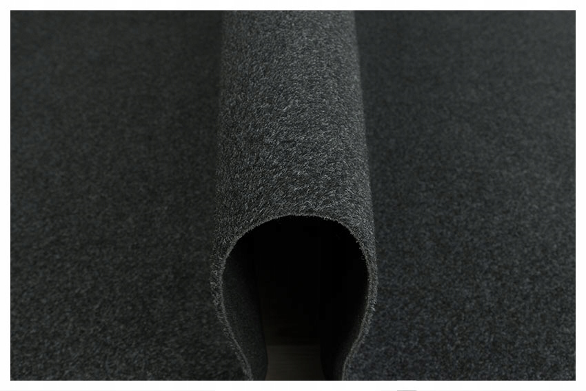 

szer 2m Grafitowa Wykładzina Samochodowa na wymiar