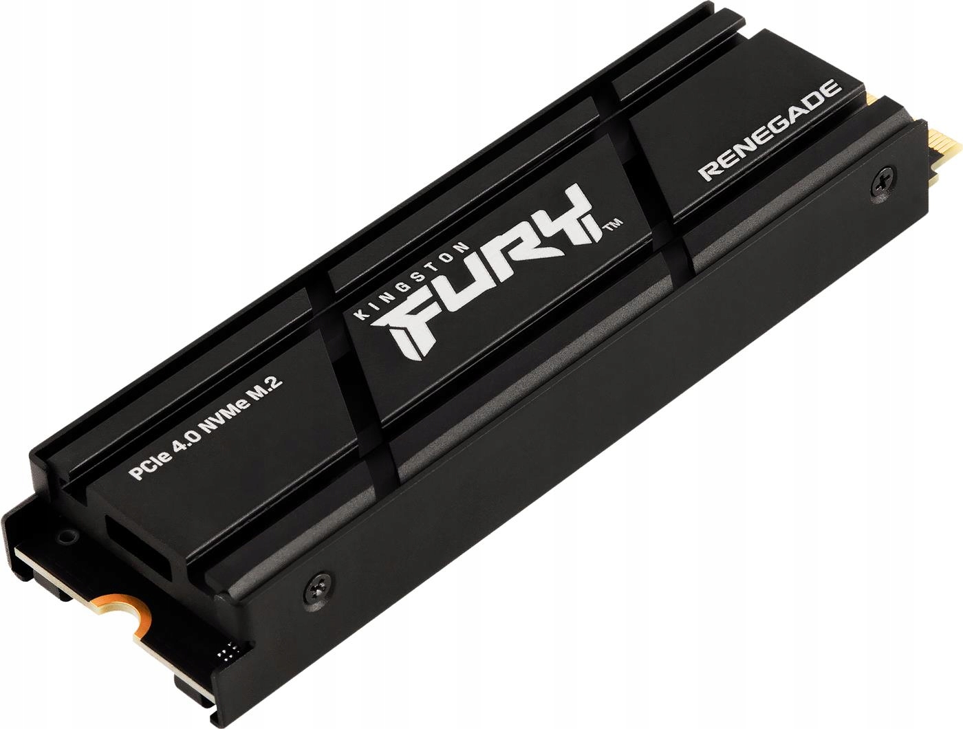 KINGSTON FURY Renegade 4TB SSD with Heatsink, M.2, PCIe 4.0 NVMe — 3