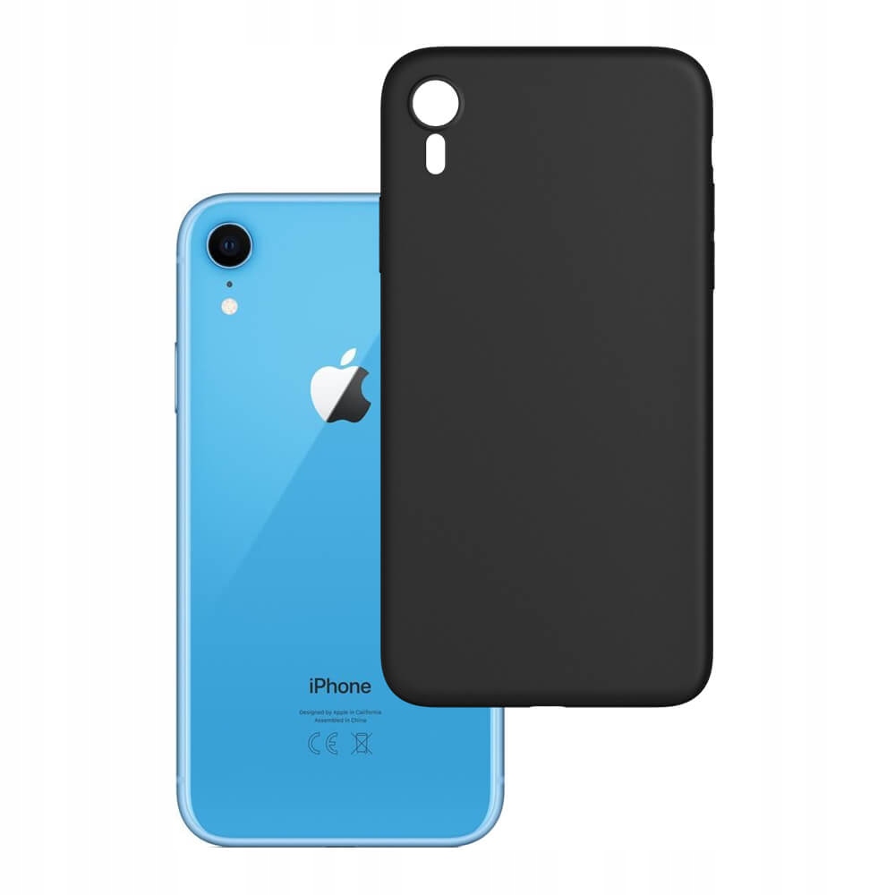 

Odporne etui 3mk Matt Case na tył Apple iPhone Xr