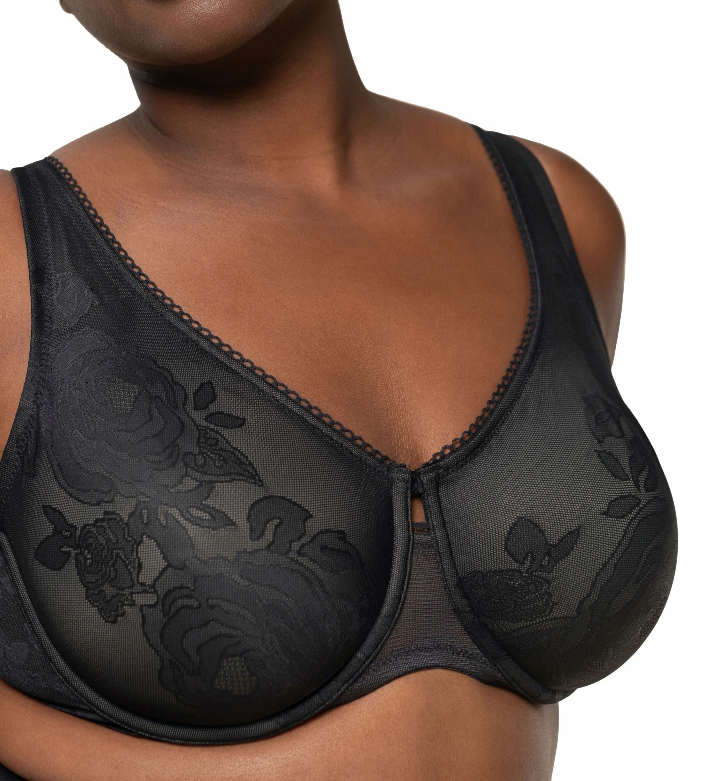 TRIUMPH WILD ROSE FLORALE W01 MINIMIZER BRA 75E - 11547880896 - oficjalne  archiwum Allegro