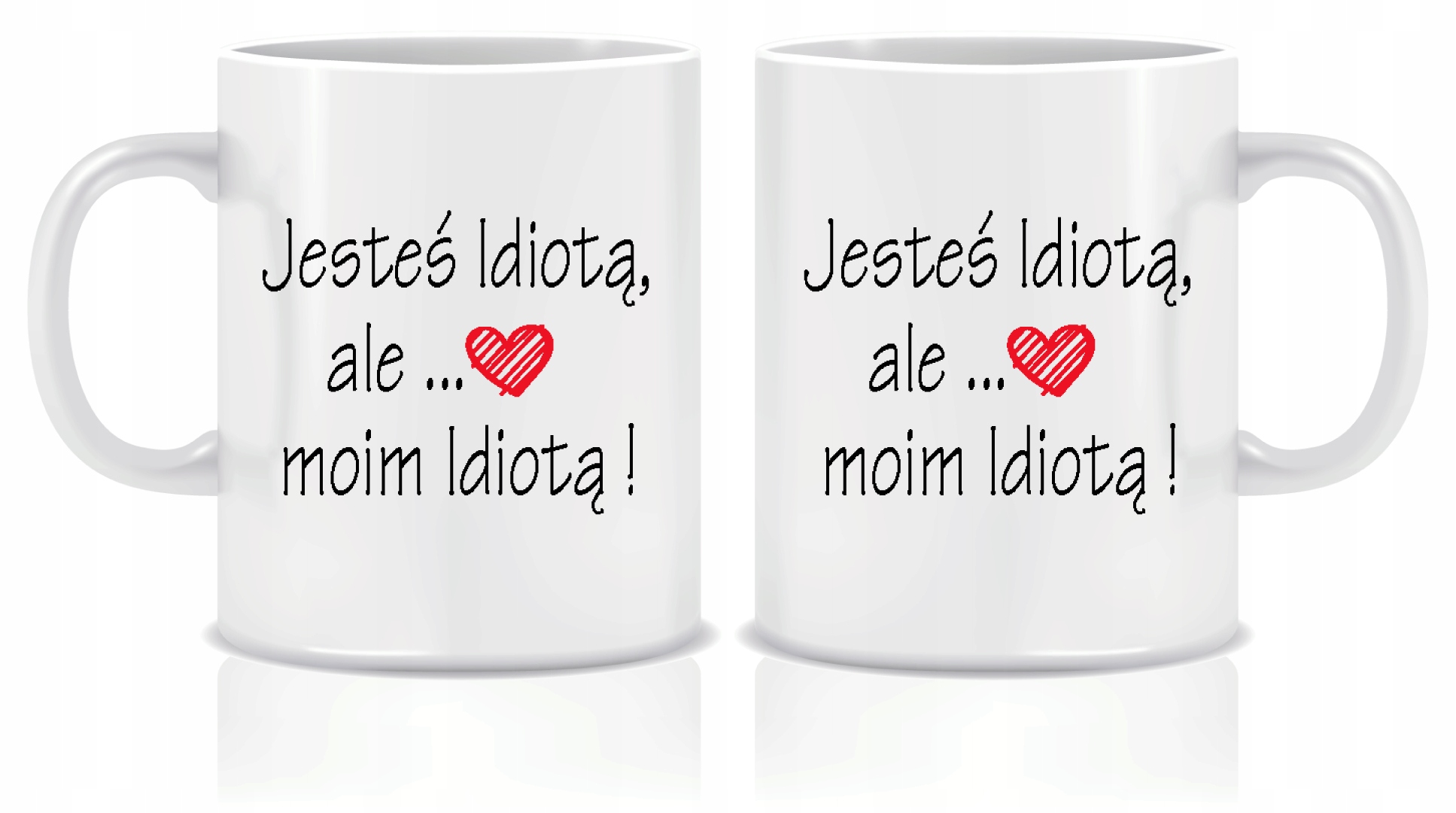 

Kubek na Walentynki dla Niego śmieszny tekst 330ml