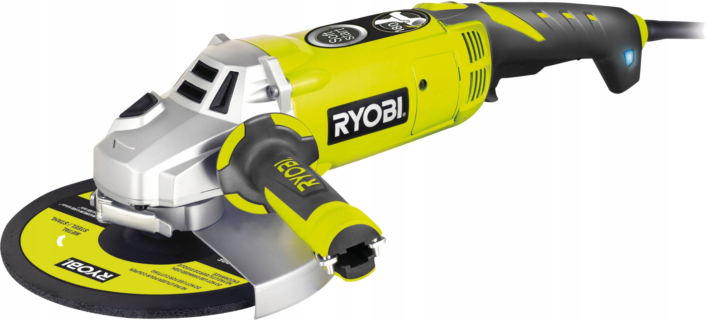 Szlifierka Kątowa 230MM EAG2000G 2000W Ryobi 5133002193