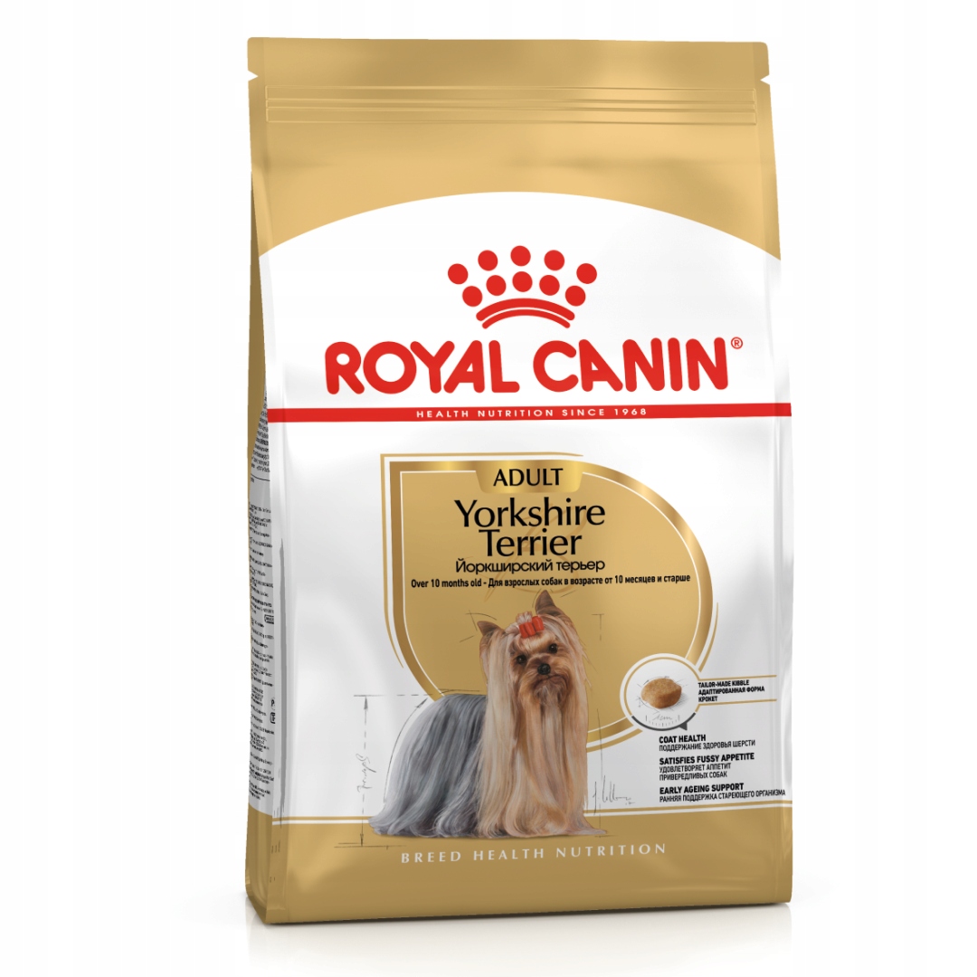 Royal Canin Yorkshire Terrier Adult 3kg suché Krmivo pro dospělé psy