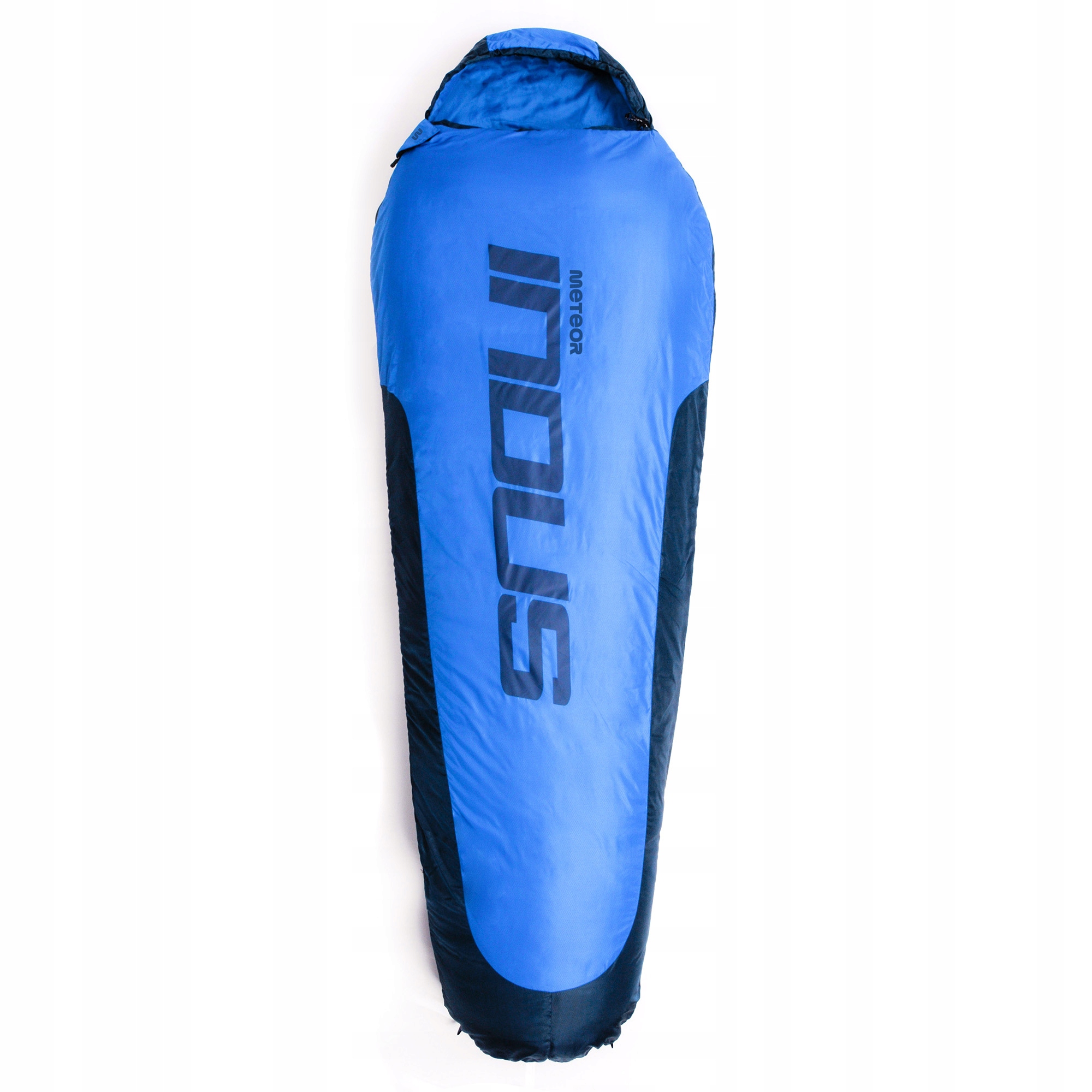 Spací Pytel Meteor Indus R mumia 200+20 x 80/50 obal kompresní popruhy