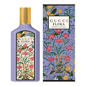 Gucci Flora Gorgeous Magnolia Eau de Parfum, Woda Perfumowana, 100ml