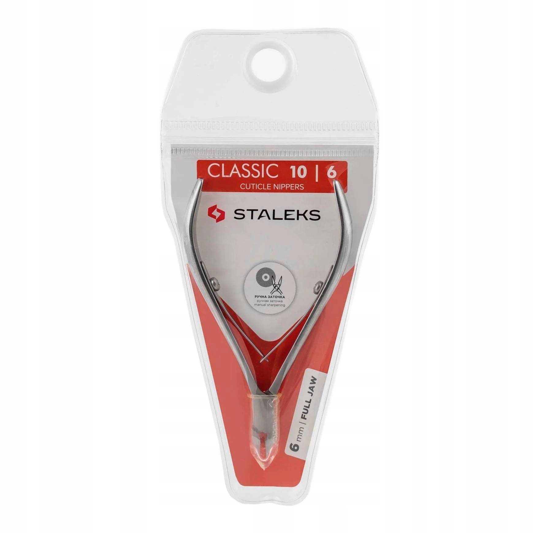 Kleštičky na nehty Classic 10 6 mm Staleks