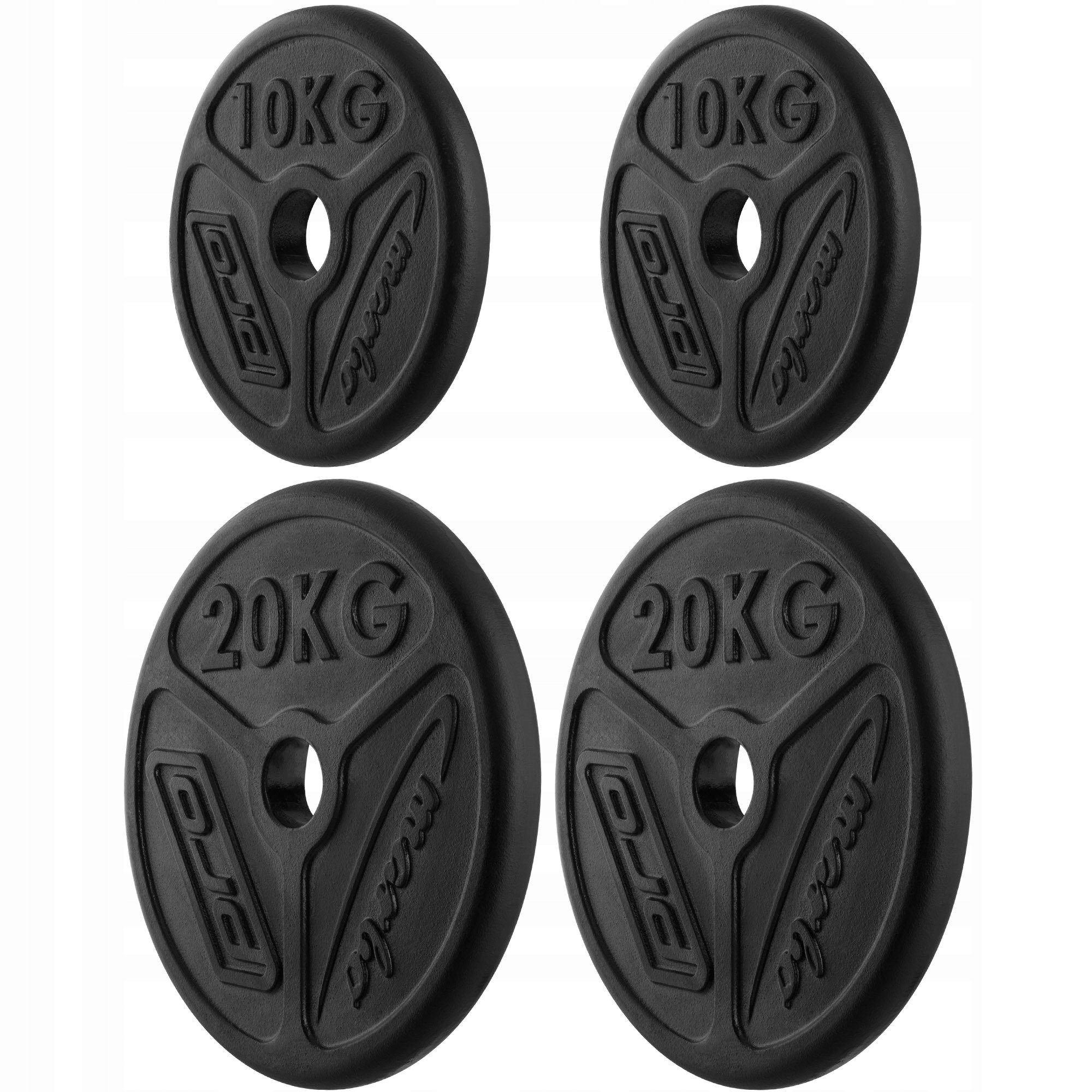 Kulturistická sada Marbo-Sport 60 kg