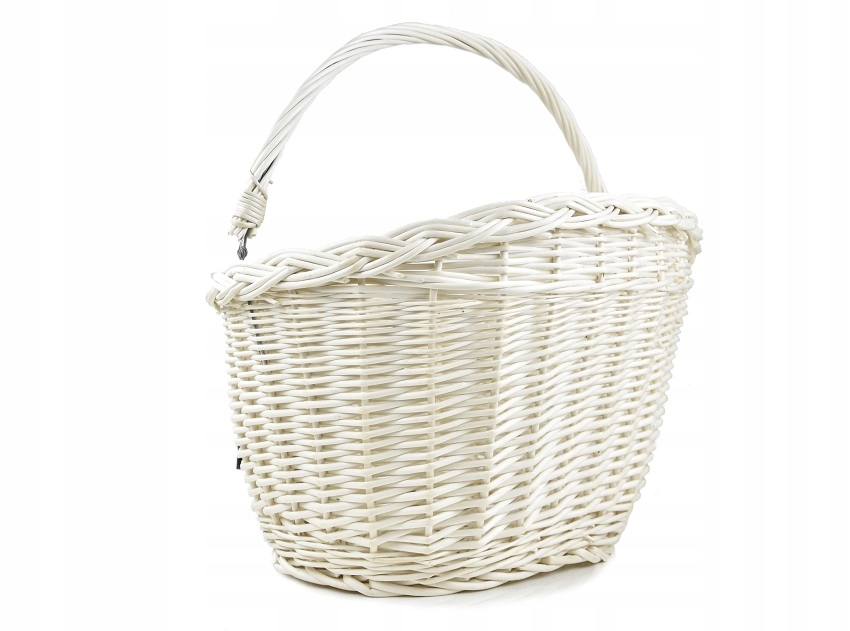 Koszyk na rower WIKLINA pojemny kosz rowerowy Obciążenie maksymalne 10 kg