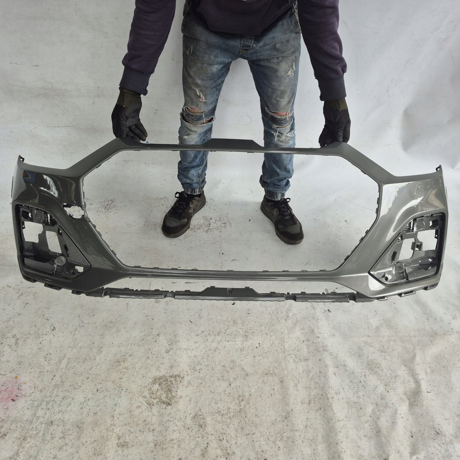AUDI A1 II 82A CITYCARVER 19- bumper front front