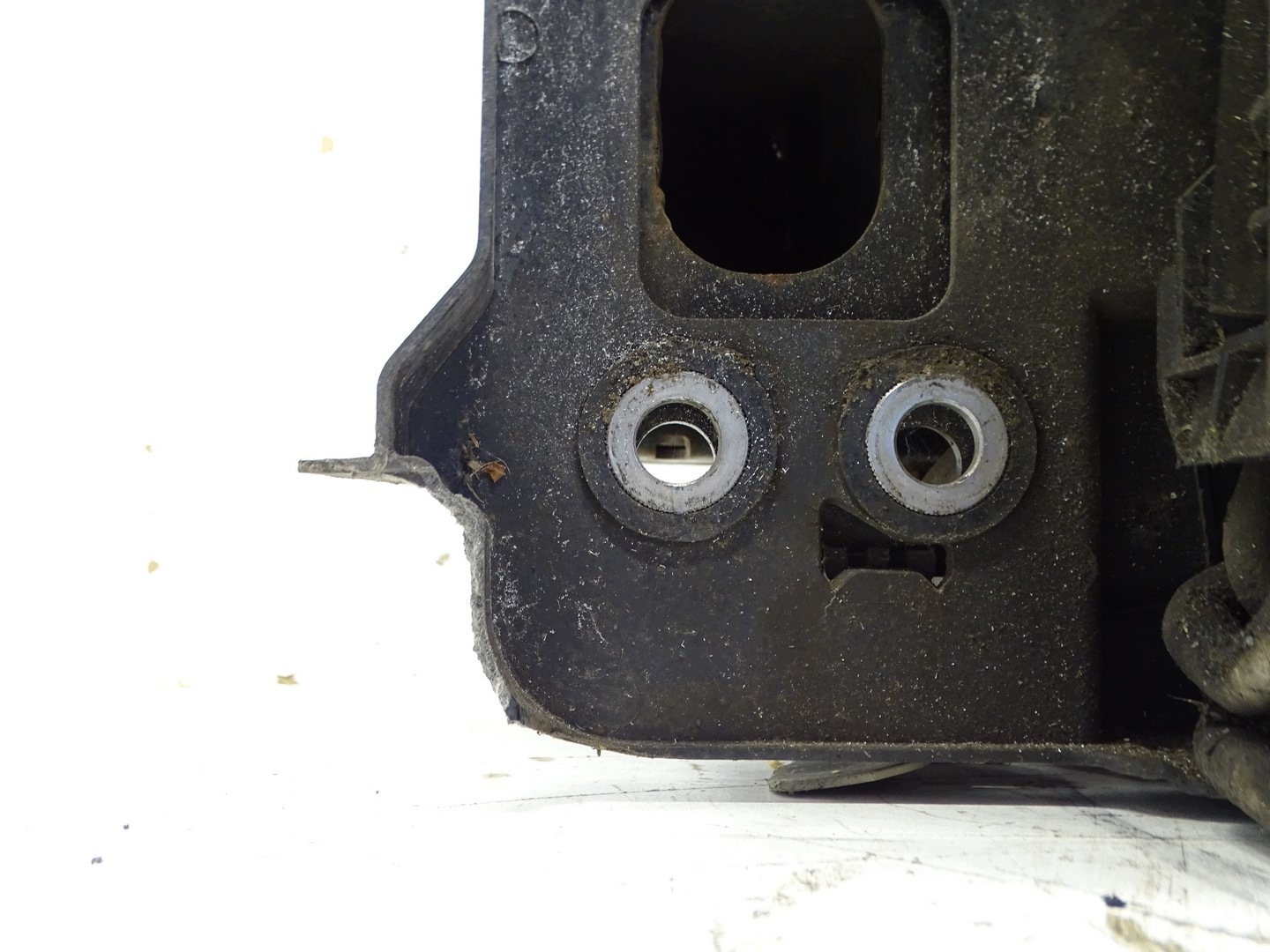 support panel for radiators pillar sider radiator AUDI Q7 4L AUTOMAT LIFT 3.0 TDI
