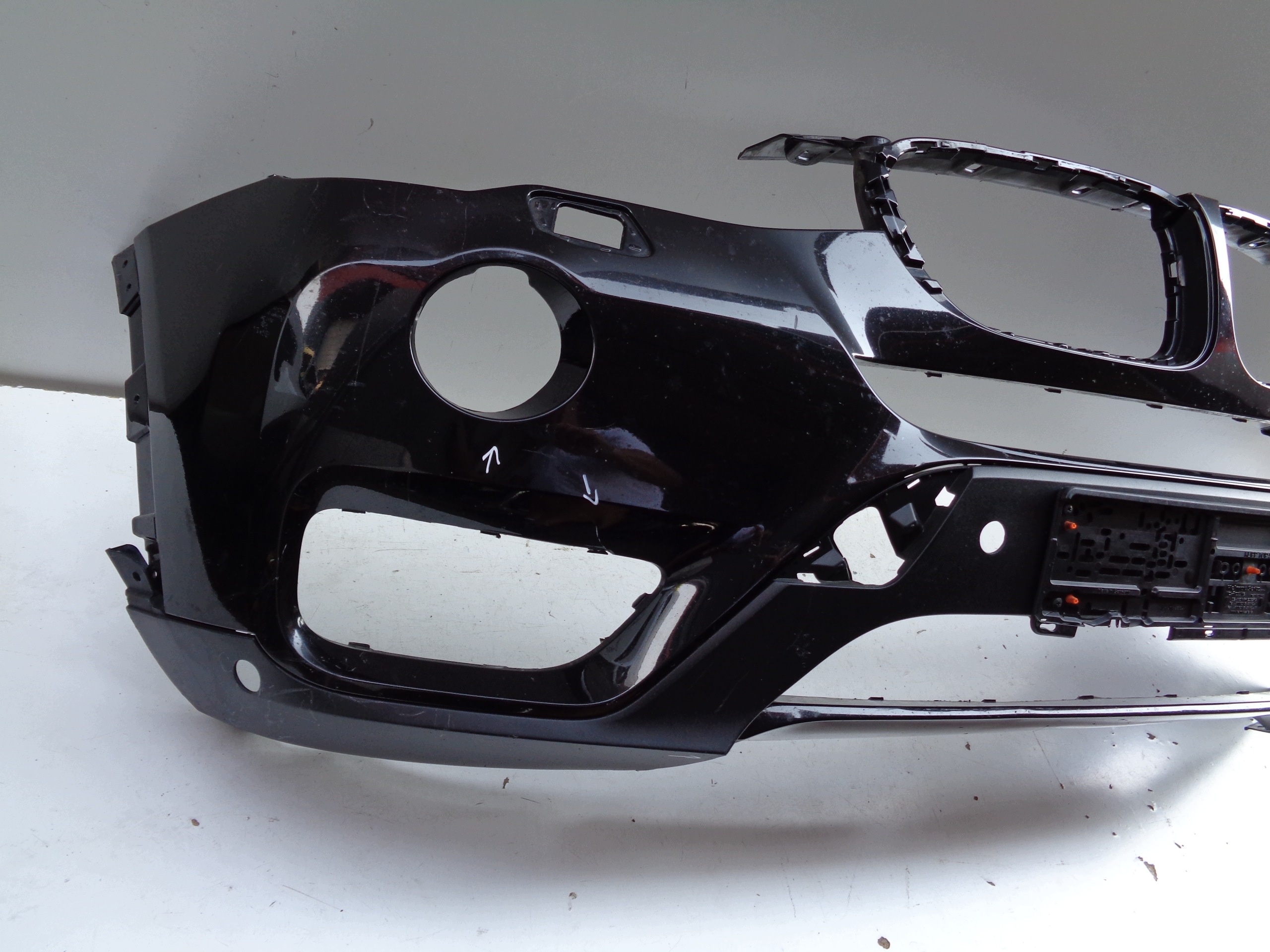 front bumper BMW X3 F25 14- LIFT NR 52697
