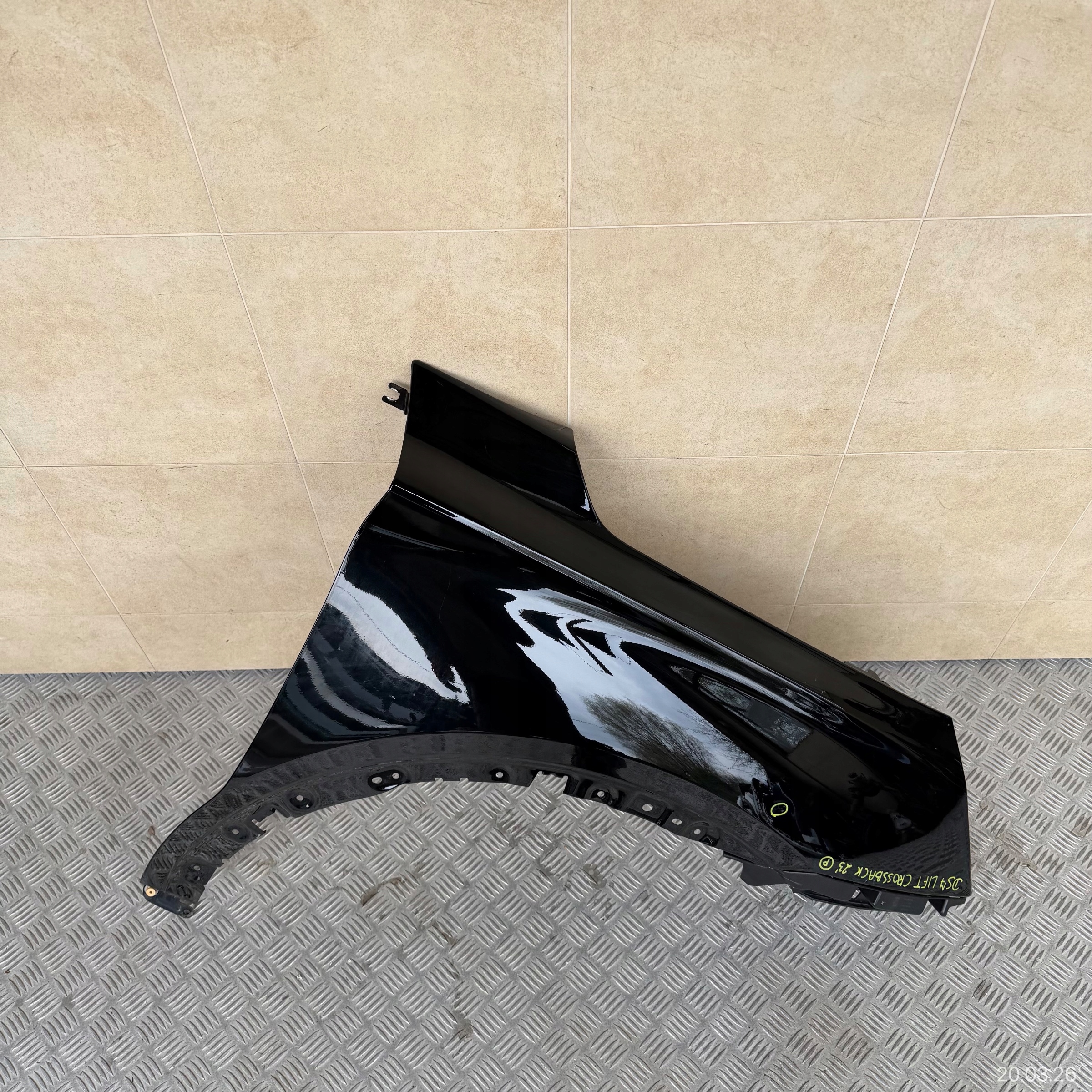 fender front right CITROEN DS7 LIFT CROSSBACK 2024 ROK