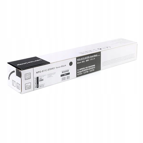 Toner JetWorld Černý Canon imageRUNNER 2725i, 2730i, 2745i, náhrada CEXV6