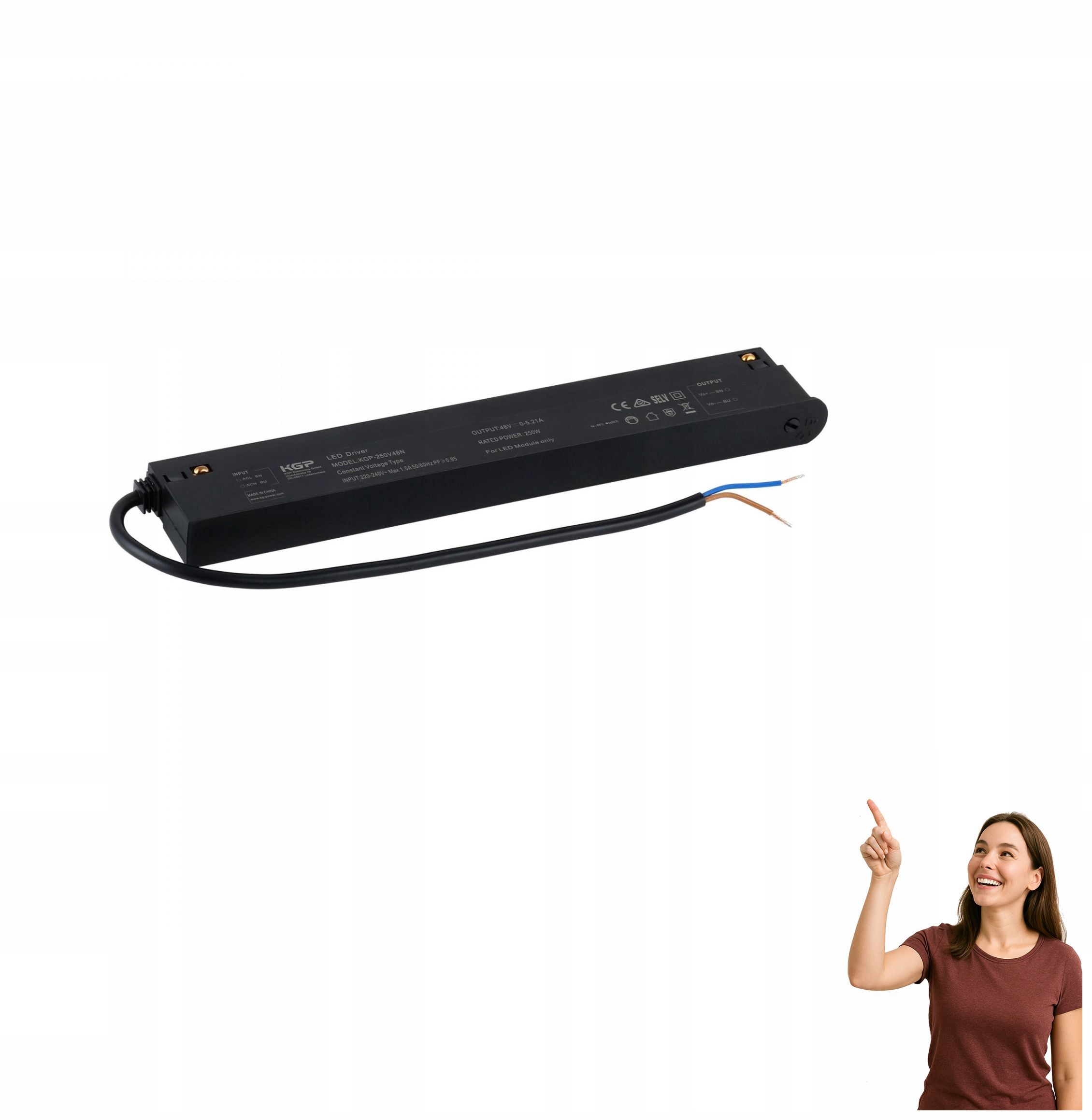 Napájací zdroj magnetického kábla Magnetic Easy 18249 Tk Lighting
