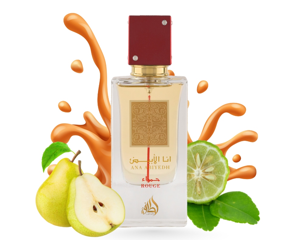 Arabské parfémy , Lattafa Ana Abiyedh Rouge Edp 60 ml