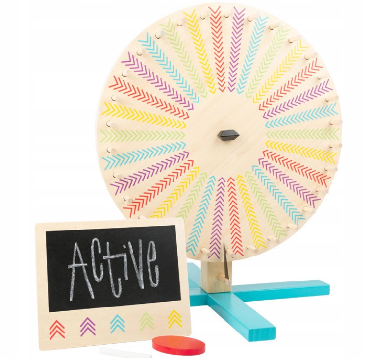 Gra planszowa Small Foot Koło fortuny Small Foot