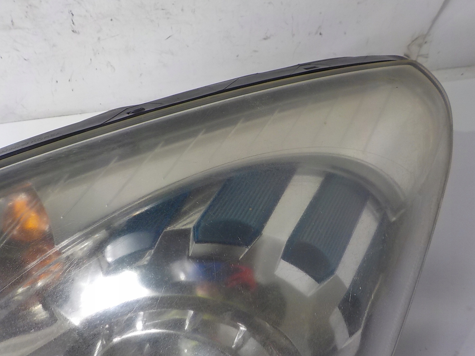 RENAULT KOLEOS XENON light left front front UK