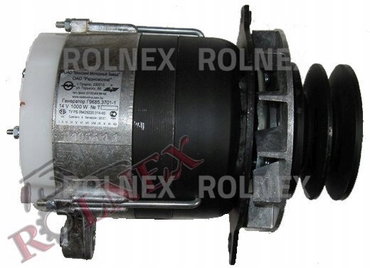 Alternátor Mtz 14V 1000W 2 proužky Originál 1025/96853701-1 3 Výstupy 9683701