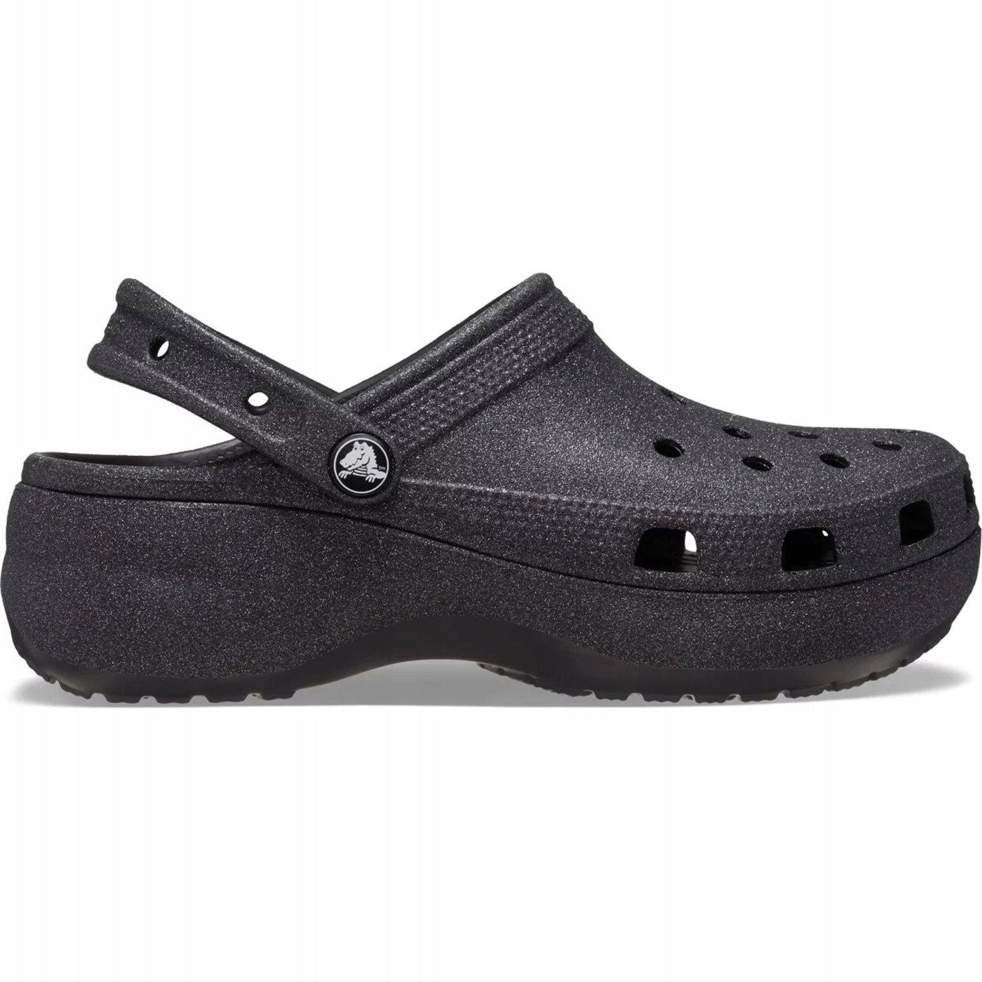 Crocs Classic Glitter Clog Platforma V