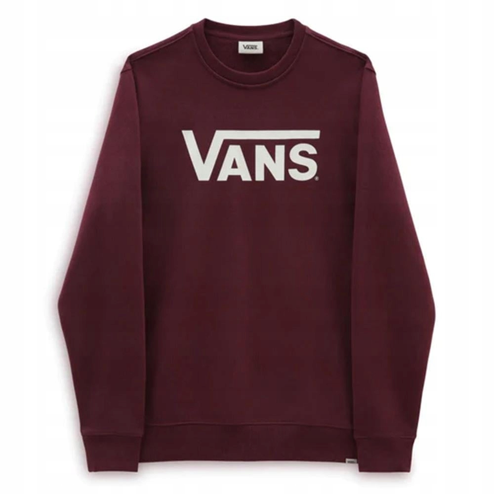 Bluza męska bordowa Vans Classic VN0A7Y3U4QU S