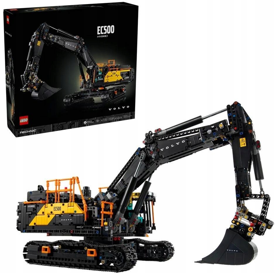 Lego (r) Technic 42215 Bagr Volvo EC500 Hybrid