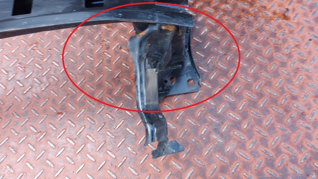 bumper support front front SKODA KODIAQ