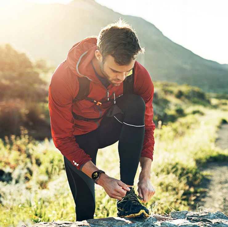 PASEK OPASKA DO XIAOMI HAYLOU SOLAR LS05 22MM NOWY Materiał guma