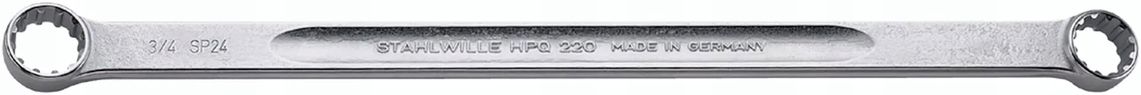 Klucz oczkowy dwustronny 28x32mm; 7/8"x1" SPLINE DRIVE STAHLWILLE