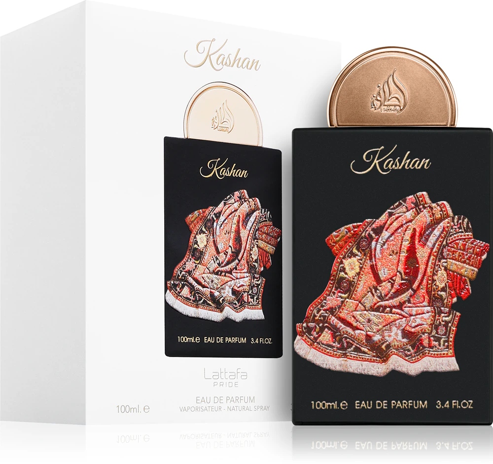 Oryginalne Perfumy Arabskie Lattafa Kashan 100ml Edp+gratis