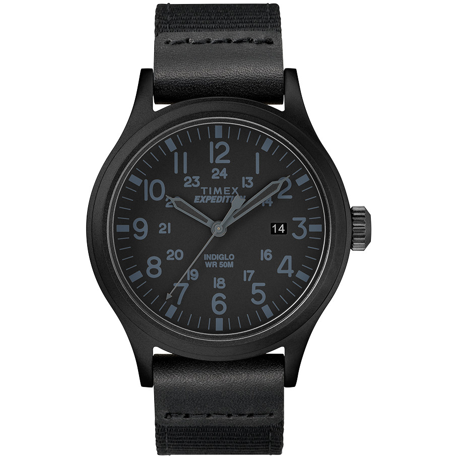 Zegarek Męski Timex TW4B14200 czarny pasek