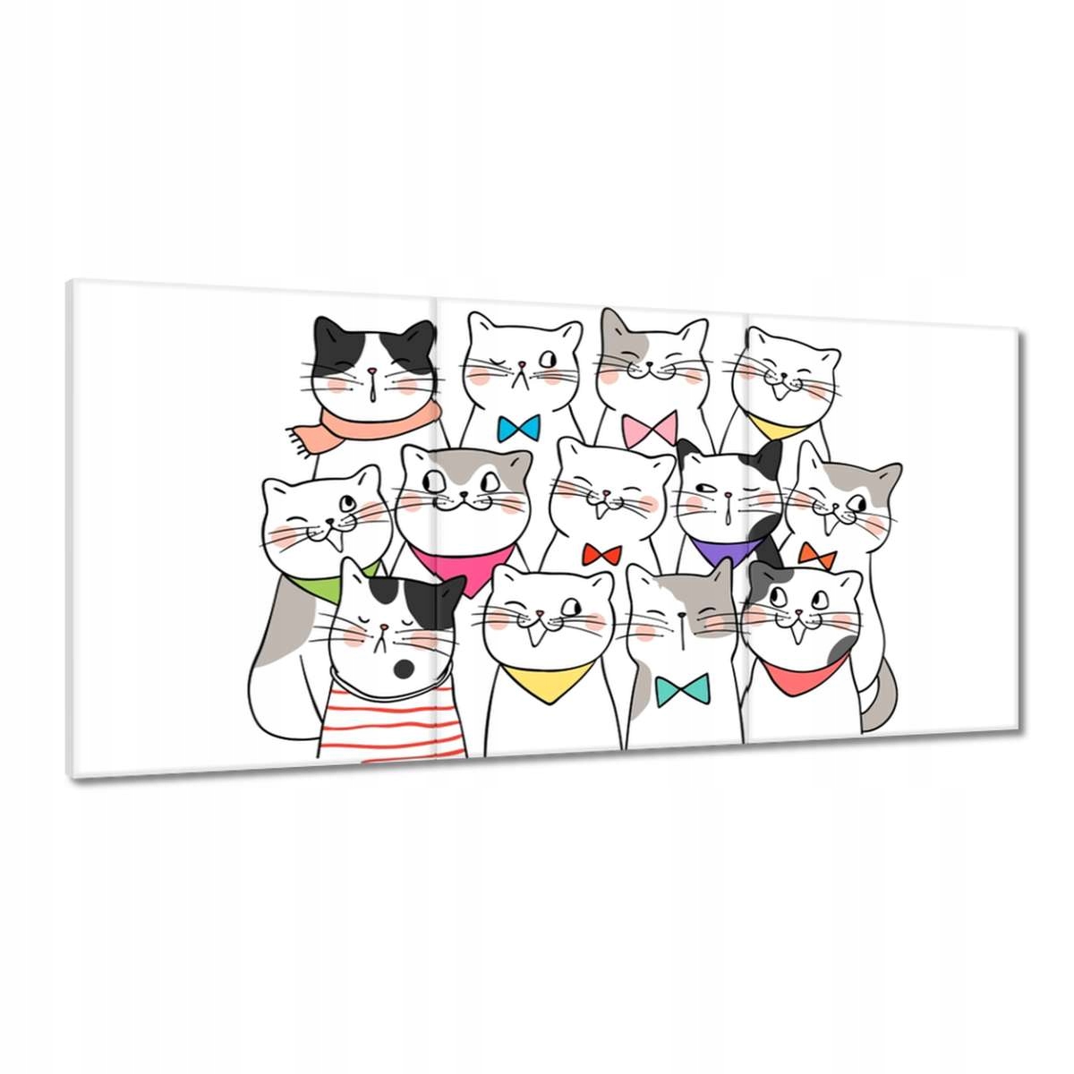 Obrazy 180x90 Mačiatko Mačky Kicia