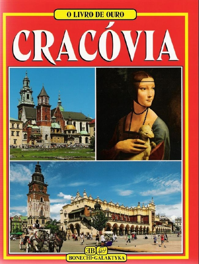 Kraków. Złota księga. Edycja portugalska