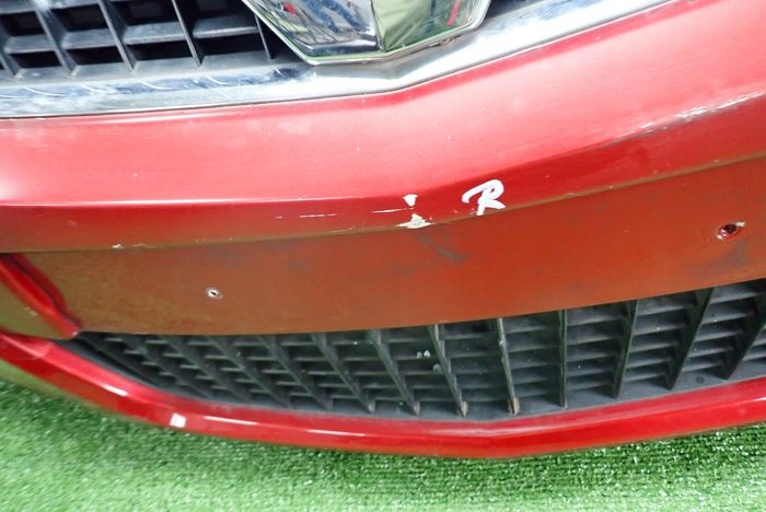 OPEL VECTRA C LIFT 05- front bumper front