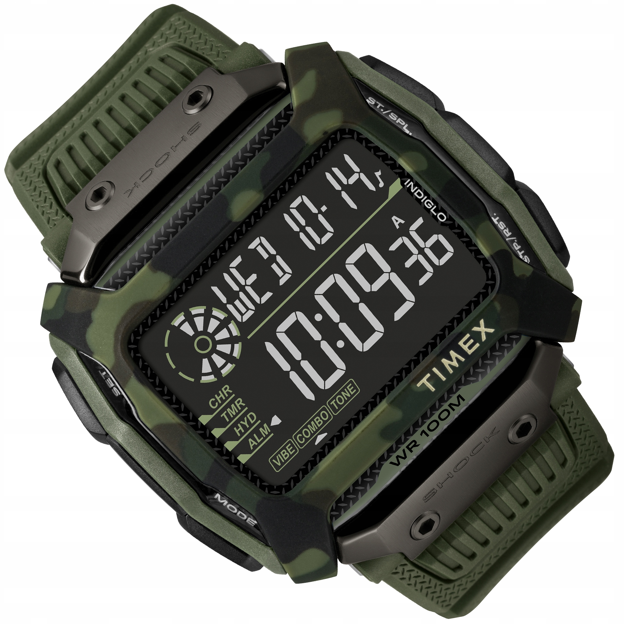 ZEGAREK MĘSKI Timex SHOCK Wodoszczelny Sportowy