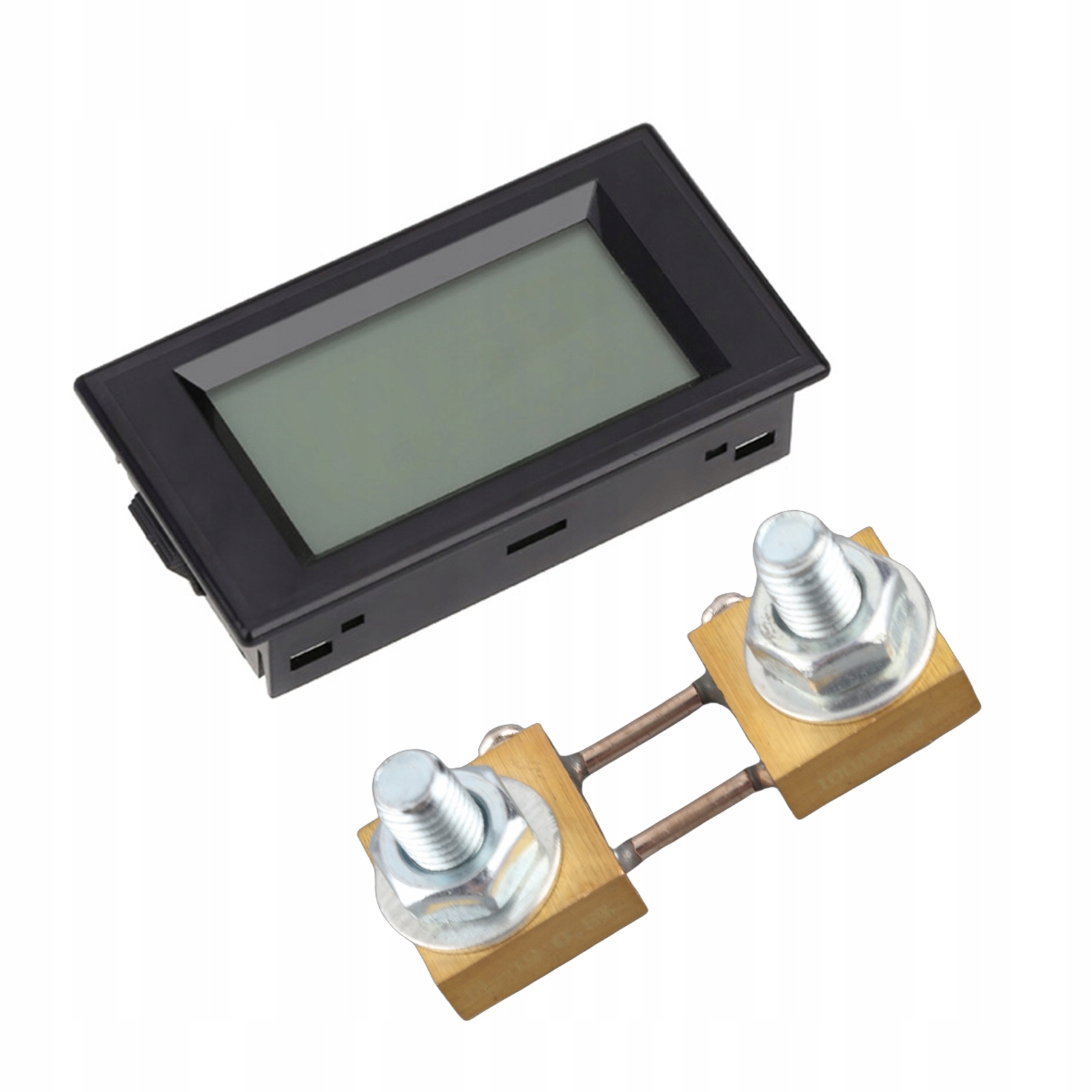 LCD DC 100A Cyfrowy wyświetlacz Panel LED Amperomierz / Amperomierz 8E