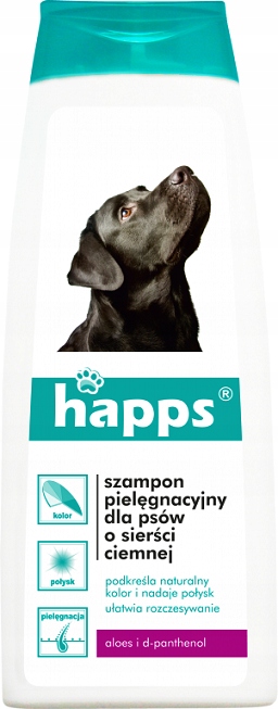 

Happs Szampon Dla Psów O Sierści Ciemnej 200ML