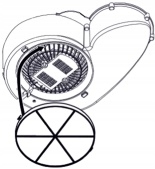 FILTR WĘGLOWY DO OKAPU VDB VECTOR 60 KOLOR Marka Daddyclean