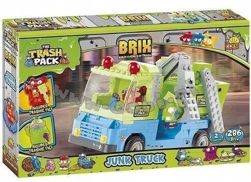Колодки COBI Trash Pack 6249 мусоровоз