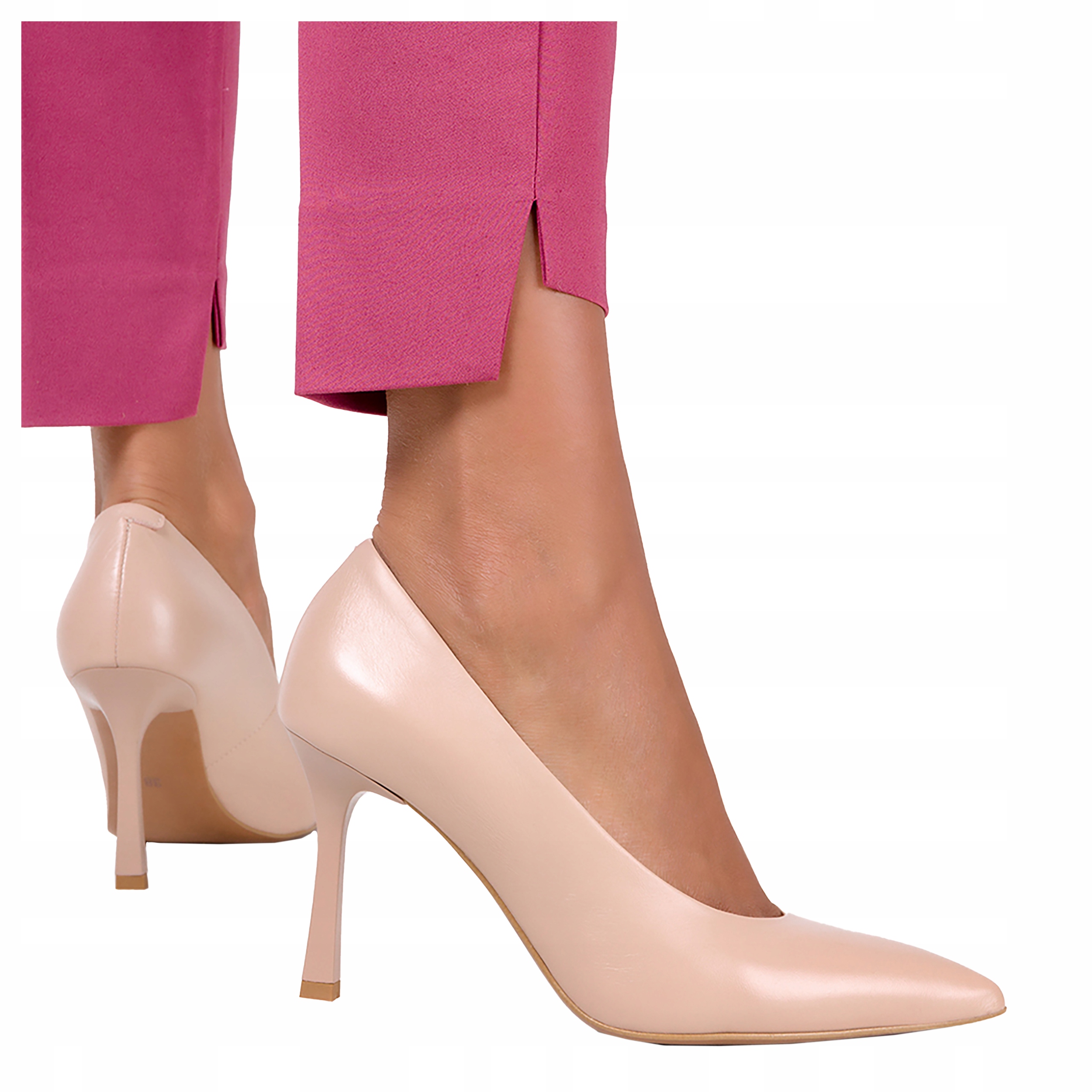 Čelovka Špilky Klasické Polská Kůže Špic r 41