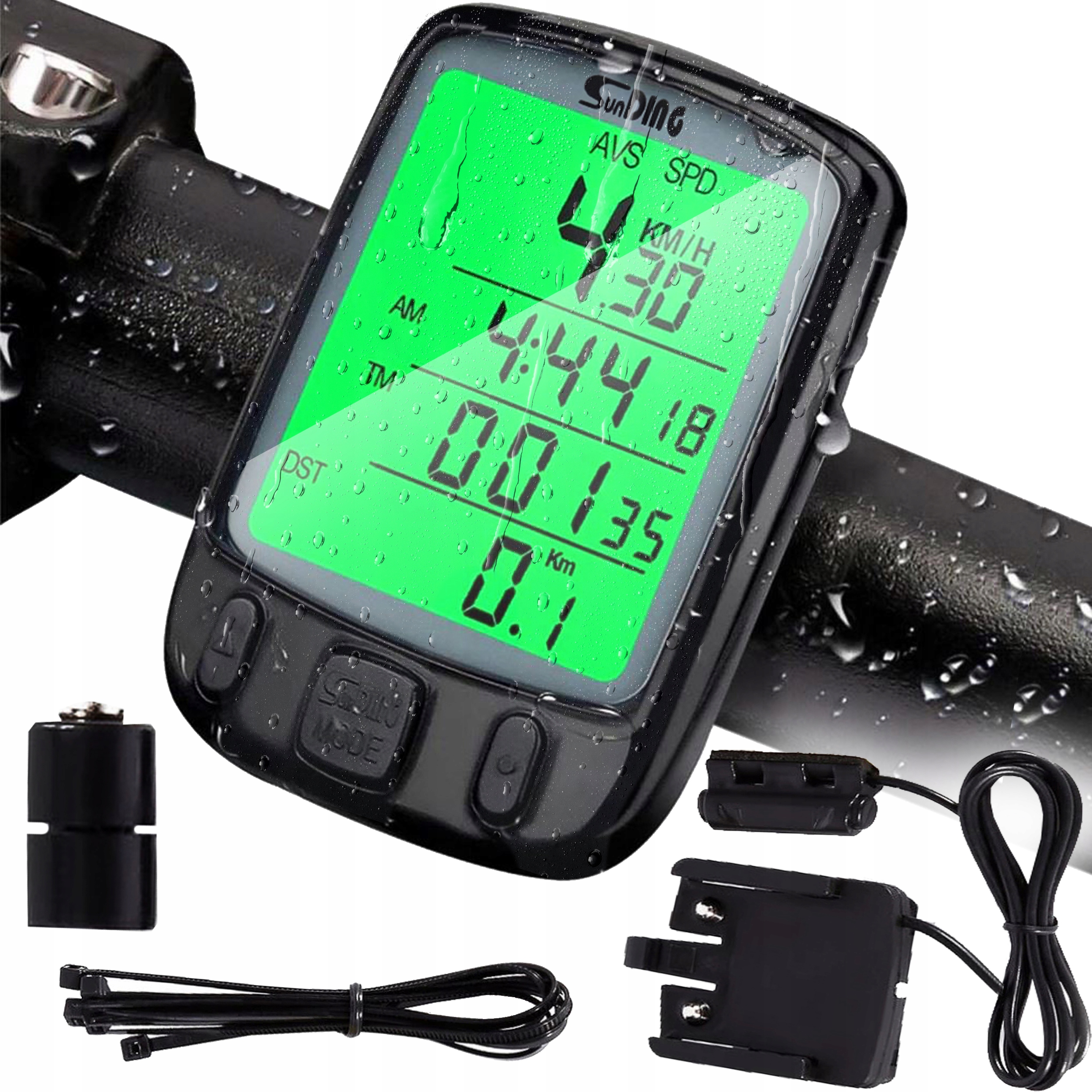 

Licznik Rowerowy Wodoodporny LCD Prędkościomierz