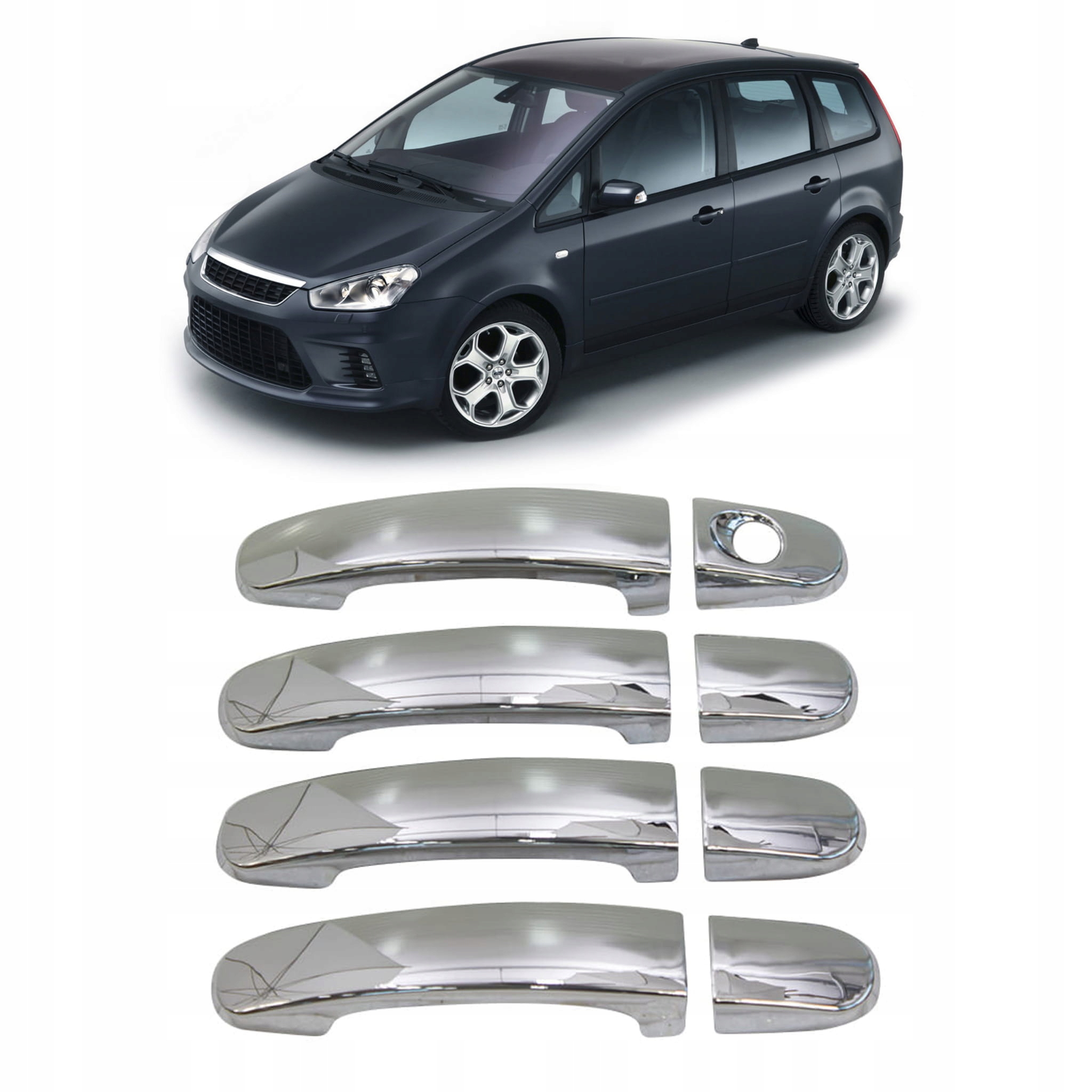 NAKŁADKI NA KLAMKI FORD C-MAX I 2003-2010